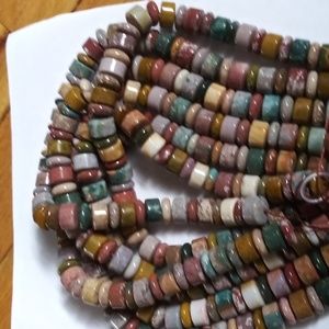 OCEAN JASPER BEADS